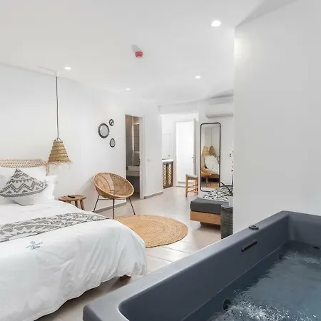 아파트호텔 Little Venice Mykonos Town