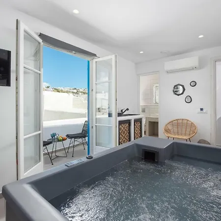 아파트호텔 Little Venice Mykonos Town