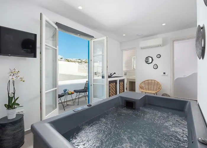 公寓式酒店 Little Venice Mykonos Town